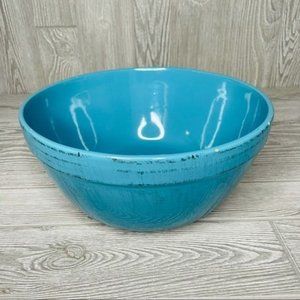 De Silva Italian Glazed Pottery serving mixing bowl kitchen decoration